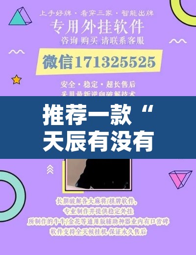 推荐一款“天辰有没有工具”附辅助神器开挂脚本详细步骤