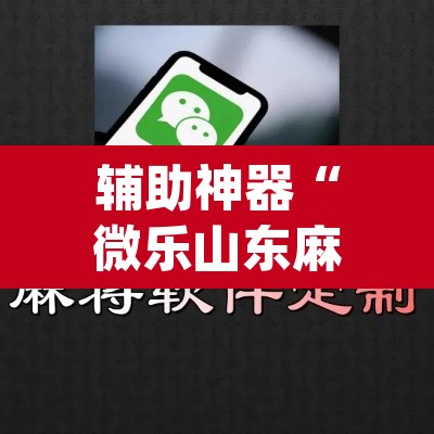 辅助神器“微乐山东麻将免费挂”(透视挂)辅助透视教程
