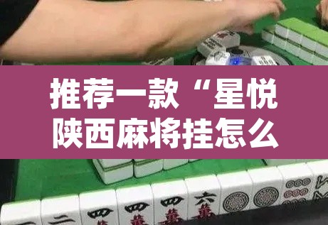 推荐一款“星悦陕西麻将挂怎么安装”(透视)其实确实有挂