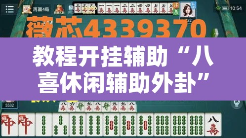 教程开挂辅助“八喜休闲辅助外卦	”其实确实有挂