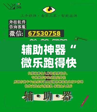 辅助神器“微乐跑得快如何让系统发好牌”开挂辅助脚本+详细开挂安装教程