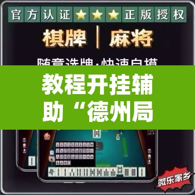 教程开挂辅助“德州局HHpoker透视脚本”其实确实有挂