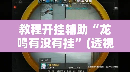 教程开挂辅助“龙鸣有没有挂	”(透视)其实确实有挂