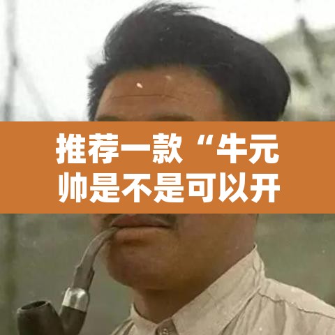推荐一款“牛元帅是不是可以开挂”(透视)其实确实有挂