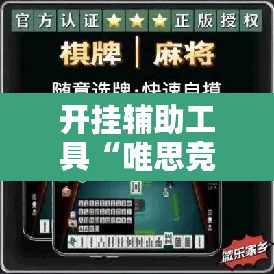 开挂辅助工具“唯思竞技麻将开挂辅助作弊	”附辅助神器开挂脚本详细步骤