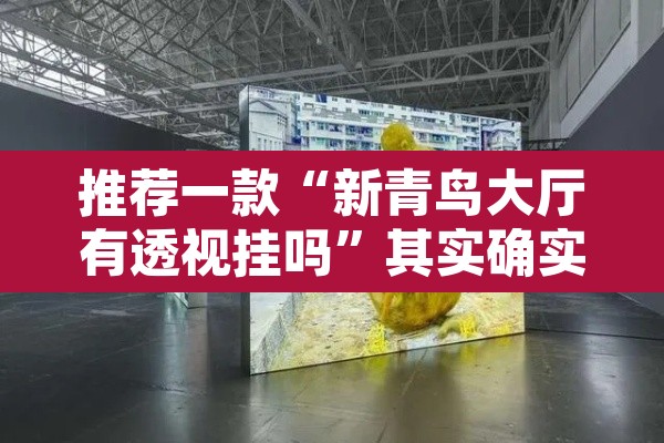 推荐一款“新青鸟大厅有透视挂吗	”其实确实有挂