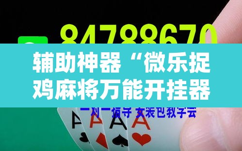 辅助神器“微乐捉鸡麻将万能开挂器	”(透视挂)辅助透视教程