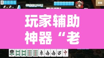 玩家辅助神器“老友漳州麻将怎么开挂	”(透视)其实确实有挂