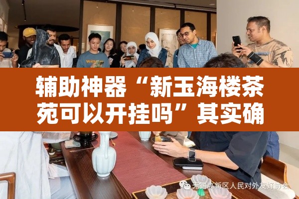 辅助神器“新玉海楼茶苑可以开挂吗”其实确实有挂