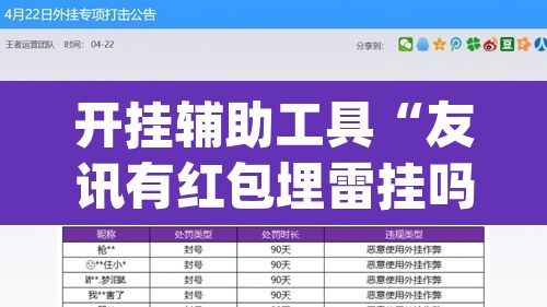开挂辅助工具“友讯有红包埋雷挂吗	”(透视挂)辅助透视教程