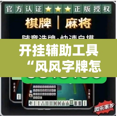 开挂辅助工具“风风字牌怎么开挂”(透视)其实确实有挂