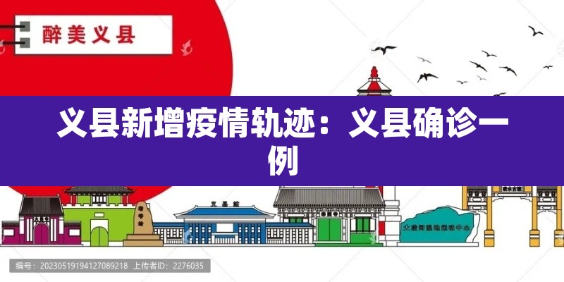 义县新增疫情轨迹:义县确诊一例 义县新增疫情轨迹:义县确诊一例