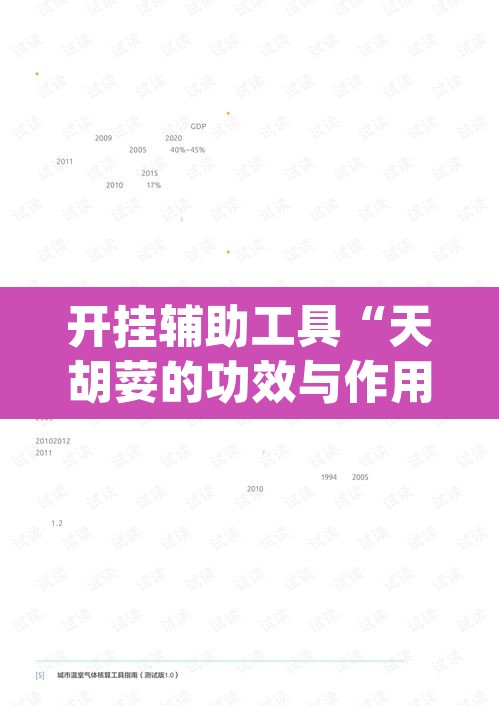 开挂辅助工具“天胡荽的功效与作用”(透视挂)辅助透视教程