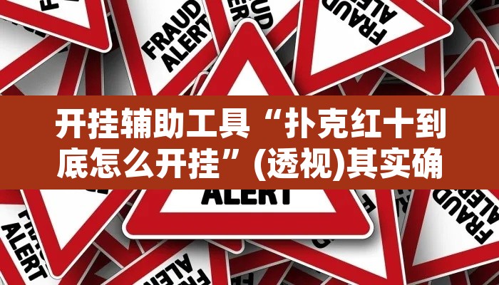 开挂辅助工具“扑克红十到底怎么开挂”(透视)其实确实有挂