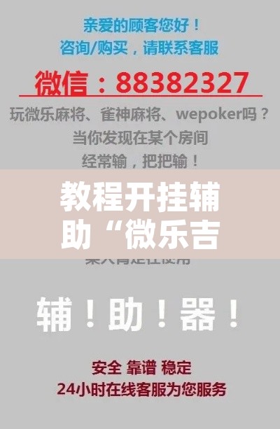 教程开挂辅助“微乐吉林麻将开挂神器下载	”其实确实有挂