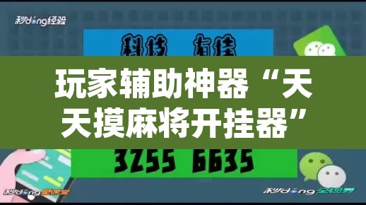 玩家辅助神器“天天摸麻将开挂器”(透视)其实确实有挂
