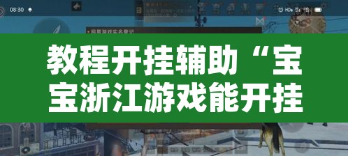 教程开挂辅助“宝宝浙江游戏能开挂吗	”其实确实有挂