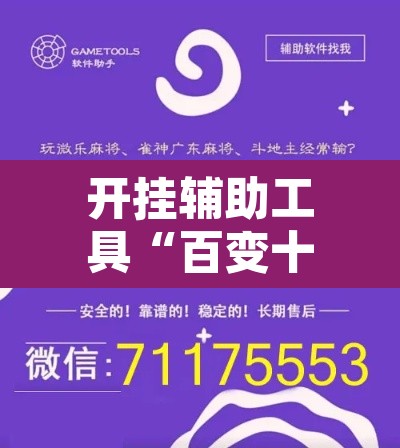 开挂辅助工具“百变十三张到底有挂吗”开挂辅助脚本+详细开挂安装教程
