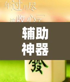 辅助神器“微乐河北麻将助赢神器购买”其实确实有挂