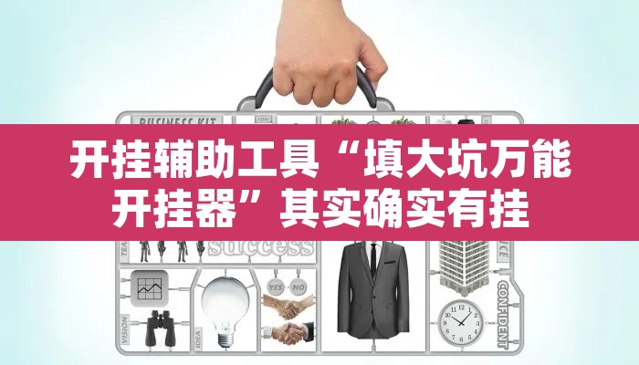 开挂辅助工具“填大坑万能开挂器”其实确实有挂