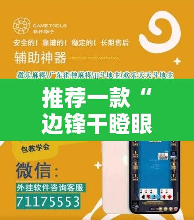 推荐一款“边锋干瞪眼有没有可能作弊	”开挂辅助脚本+详细开挂安装教程