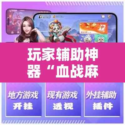 玩家辅助神器“血战麻将开挂神器下载”附辅助神器开挂脚本详细步骤