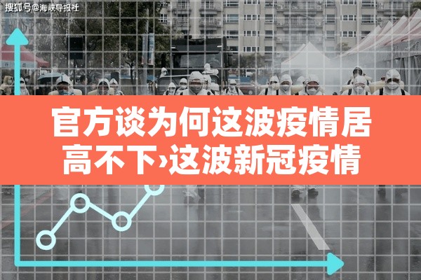 官方谈为何这波疫情居高不下›这波新冠疫情为什么不衰减?