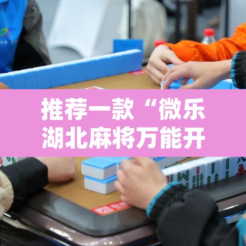 推荐一款“微乐湖北麻将万能开挂器通用版	”(透视)其实确实有挂