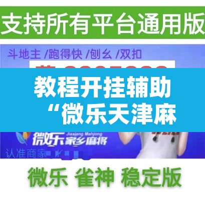 教程开挂辅助“微乐天津麻将到底有没有挂	”其实确实有挂