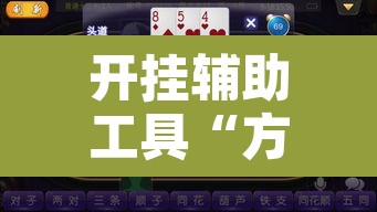 开挂辅助工具“方片十三张真的有挂吗	”其实确实有挂