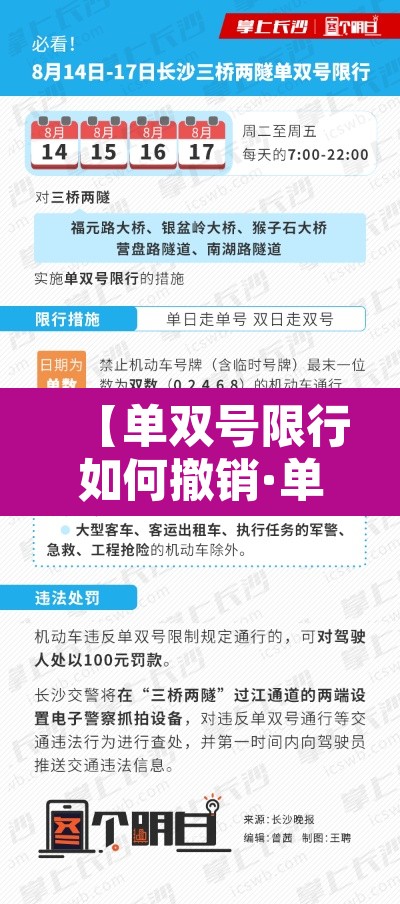 【单双号限行如何撤销·单双号限行怎么说】