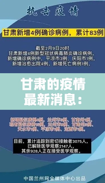 甘肃的疫情最新消息:甘肃疫情最新消息1小时内 甘肃的疫情最新消息:甘肃疫情最新消息1小时内
