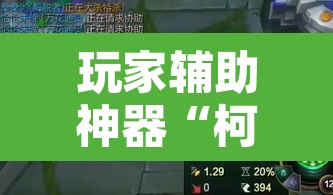 玩家辅助神器“柯梦锄大地究竟有没有挂”其实确实有挂