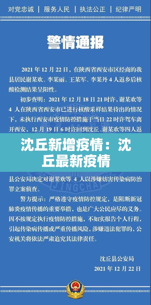 沈丘新增疫情:沈丘最新疫情 沈丘新增疫情:沈丘最新疫情