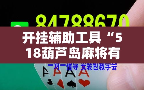 开挂辅助工具“518葫芦岛麻将有没有挂”开挂辅助脚本+详细开挂安装教程