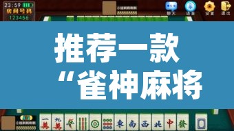 推荐一款“雀神麻将开挂神器通用版”开挂辅助脚本+详细开挂安装教程
