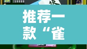 推荐一款“雀神麻将开挂神器通用版”开挂辅助脚本+详细开挂安装教程