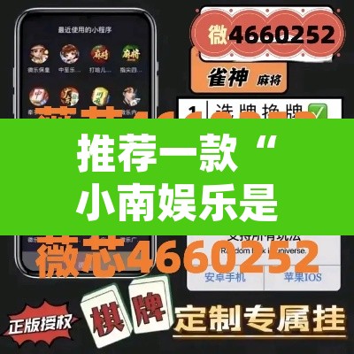 推荐一款“小南娱乐是不是有挂”(透视挂)辅助透视教程