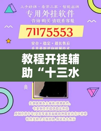 教程开挂辅助“十三水玩法规则和技巧”开挂辅助脚本+详细开挂安装教程