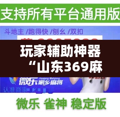 玩家辅助神器“山东369麻将作怎么弊器下载”其实确实有挂