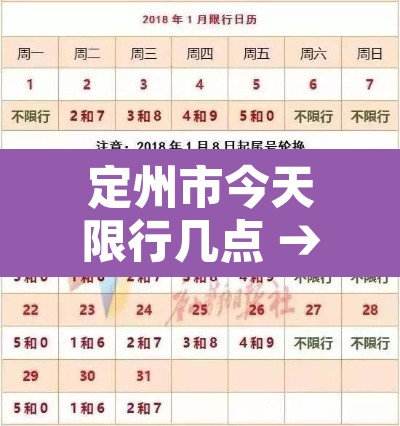 定州市今天限行几点 → 定州今天限几号车牌