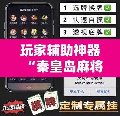 玩家辅助神器“秦皇岛麻将真的可以开挂吗	”(透视挂)辅助透视教程