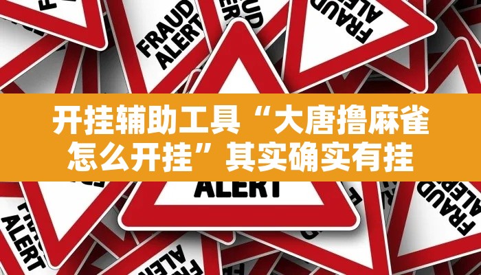 开挂辅助工具“大唐撸麻雀怎么开挂”其实确实有挂