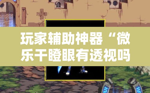 玩家辅助神器“微乐干瞪眼有透视吗”(透视)其实确实有挂