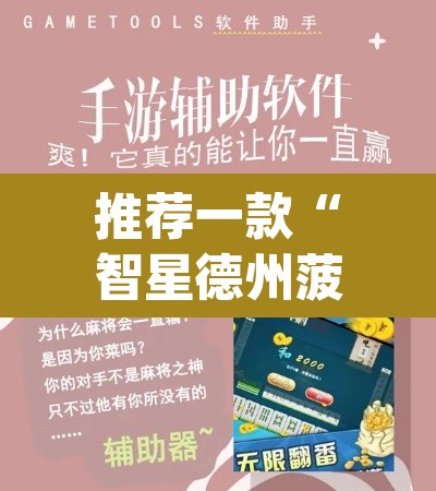推荐一款“智星德州菠萝辅助器脚本{”(透视)其实确实有挂