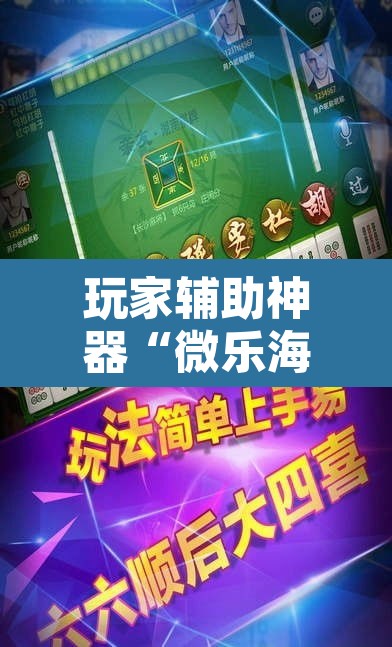 玩家辅助神器“微乐海南麻将小程序必赢神器	”其实确实有挂