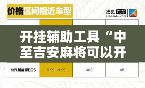 开挂辅助工具“中至吉安麻将可以开挂吗”开挂辅助脚本+详细开挂安装教程