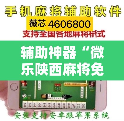 辅助神器“微乐陕西麻将免费开挂神器	”(透视挂)辅助透视教程