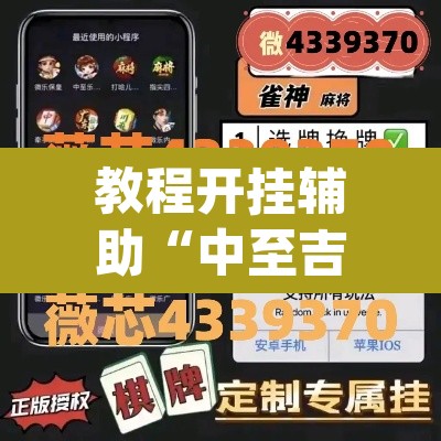 教程开挂辅助“中至吉安王炸有没有挂”(透视挂)辅助透视教程