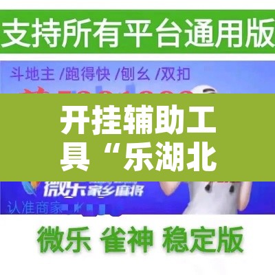 开挂辅助工具“乐湖北麻将万能开挂器”其实确实有挂